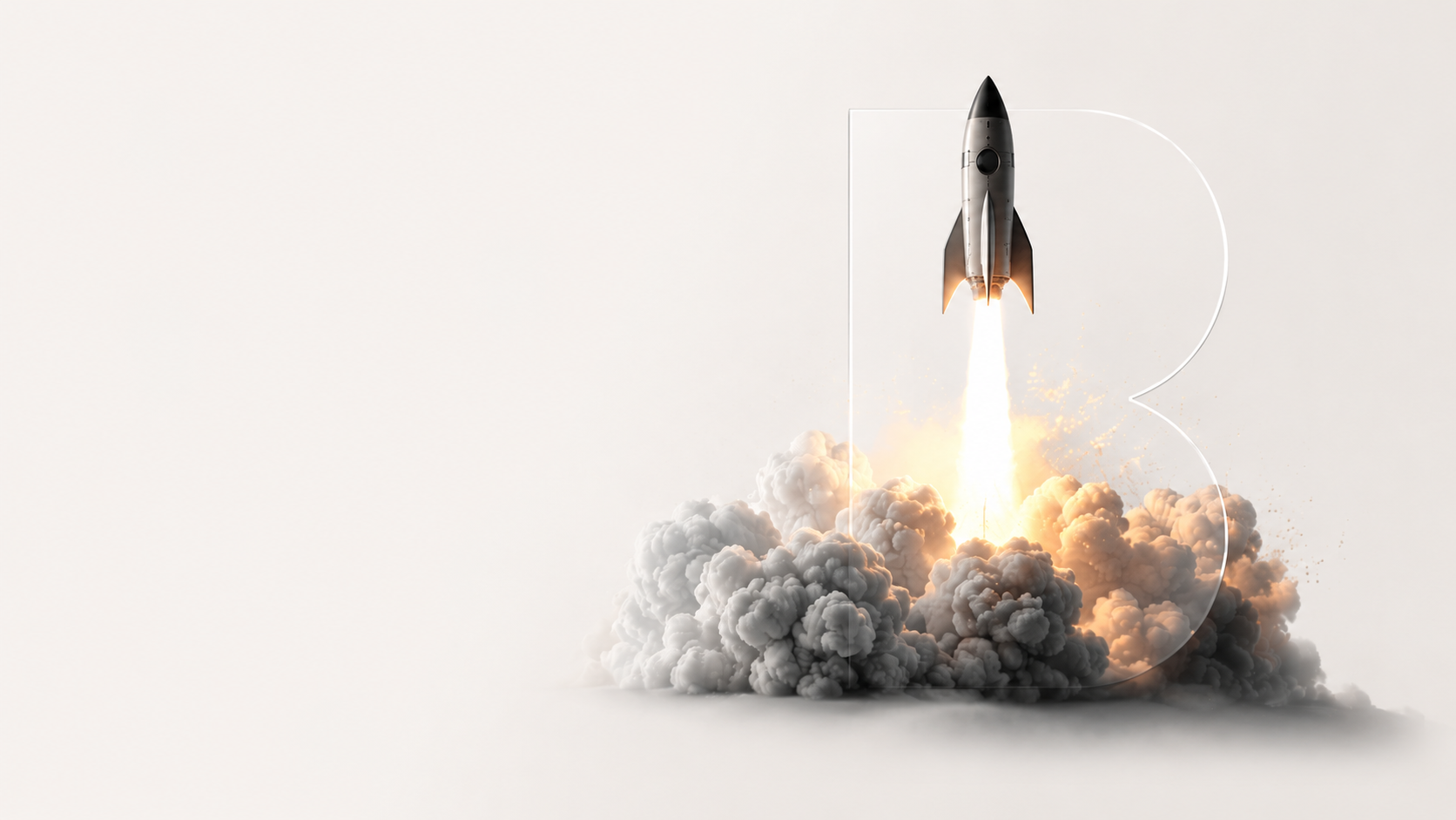 Bewerbung Rocket Boost Background